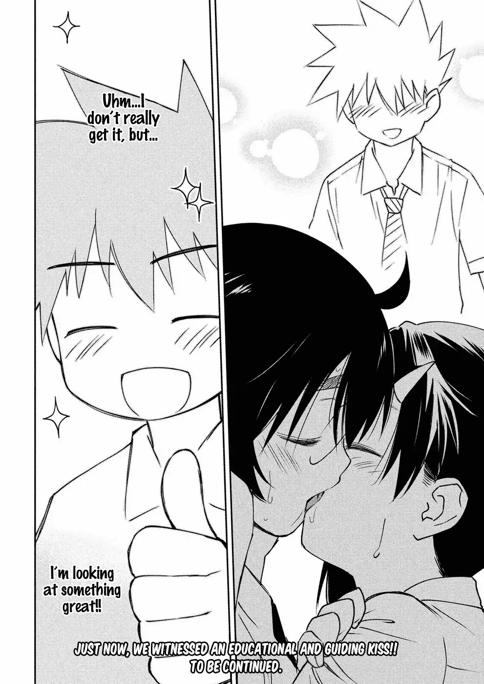 Kiss x Sis Chapter 127 page 28 - Chapter 127: Before Everything Connects