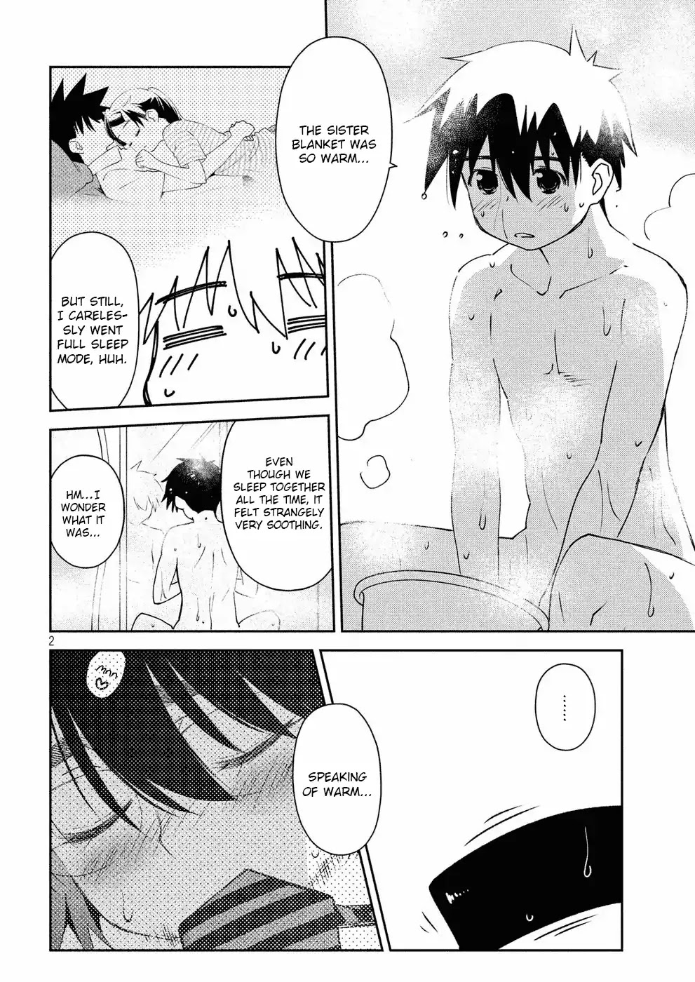 Kiss x Sis Chapter 127 page 3 - Chapter 127: Before Everything Connects