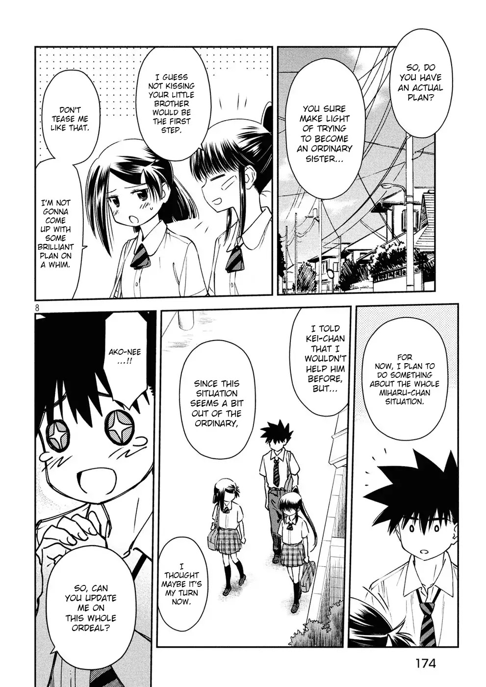 Kiss x Sis Chapter 127 page 9 - Chapter 127: Before Everything Connects