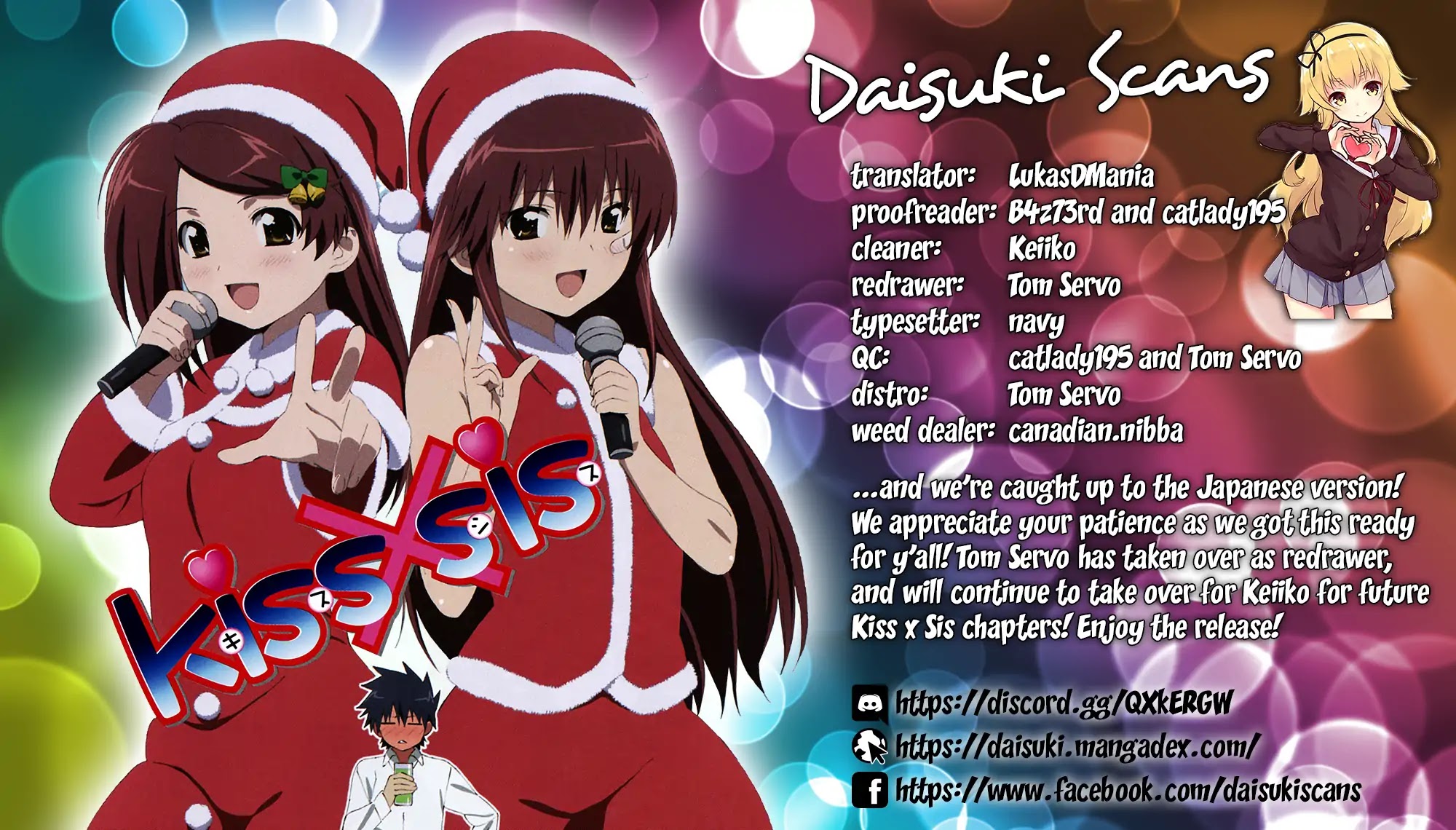 Kiss x Sis Chapter 128 page 1 - Chapter 128: Grinning Face