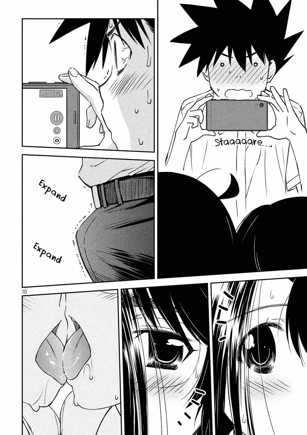 Kiss x Sis Chapter 128 page 11 - Chapter 128: Grinning Face