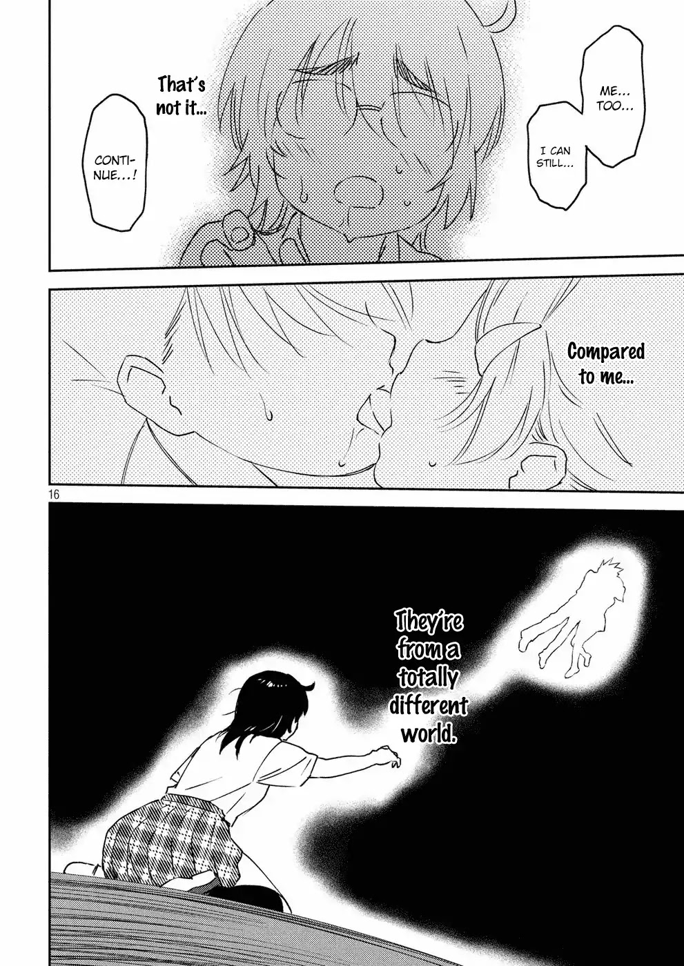 Kiss x Sis Chapter 128 page 17 - Chapter 128: Grinning Face