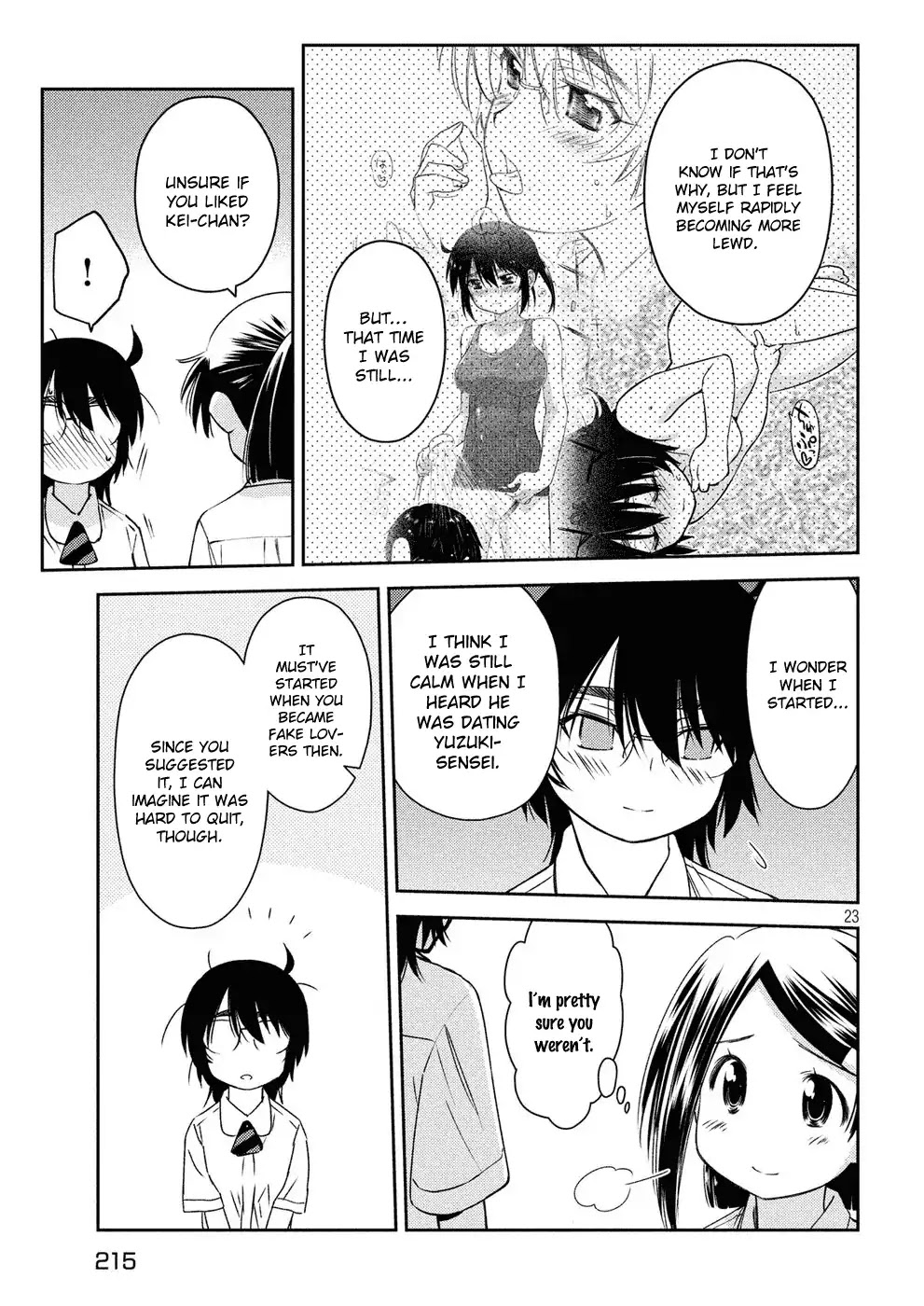Kiss x Sis Chapter 128 page 24 - Chapter 128: Grinning Face