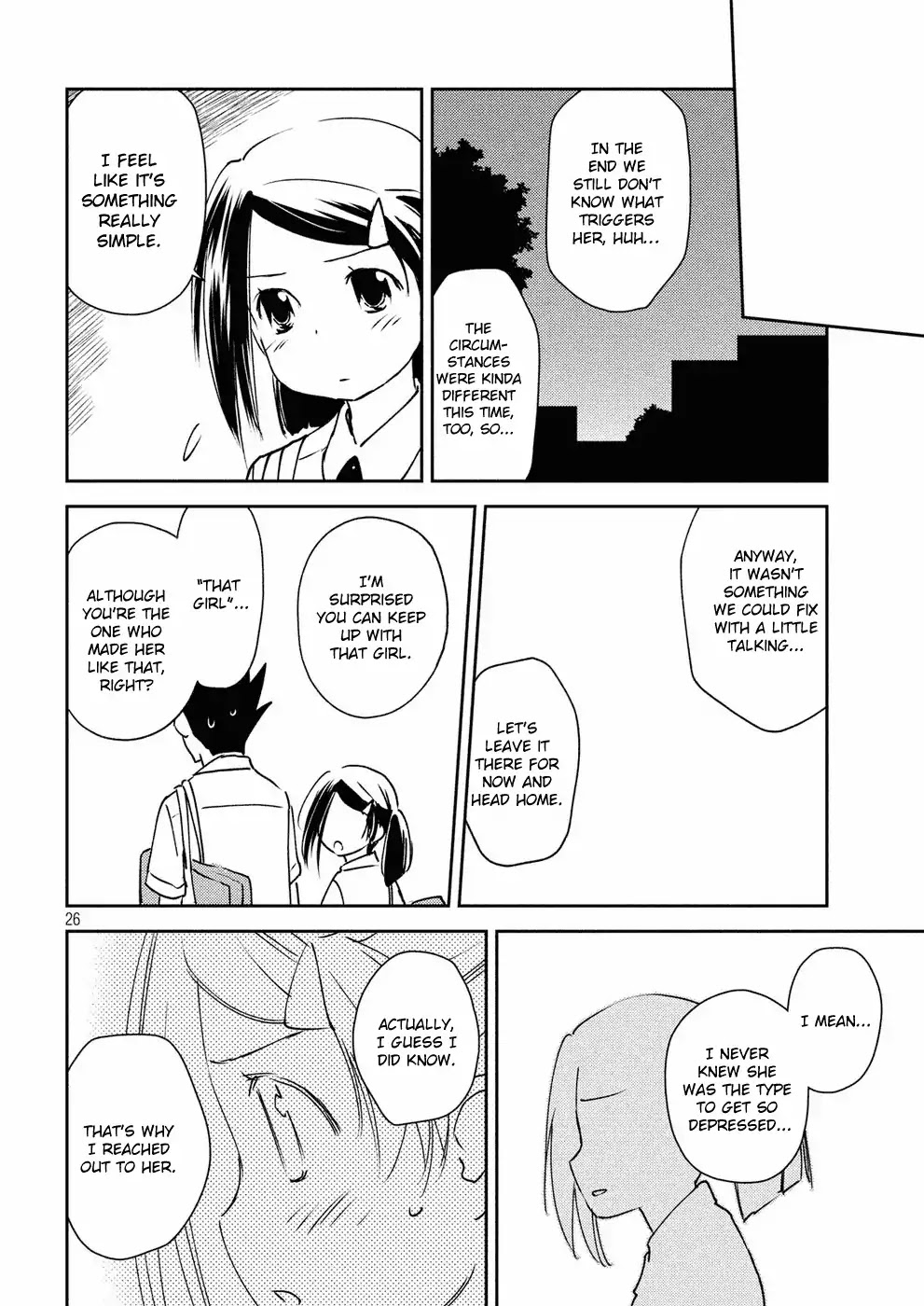 Kiss x Sis Chapter 128 page 27 - Chapter 128: Grinning Face