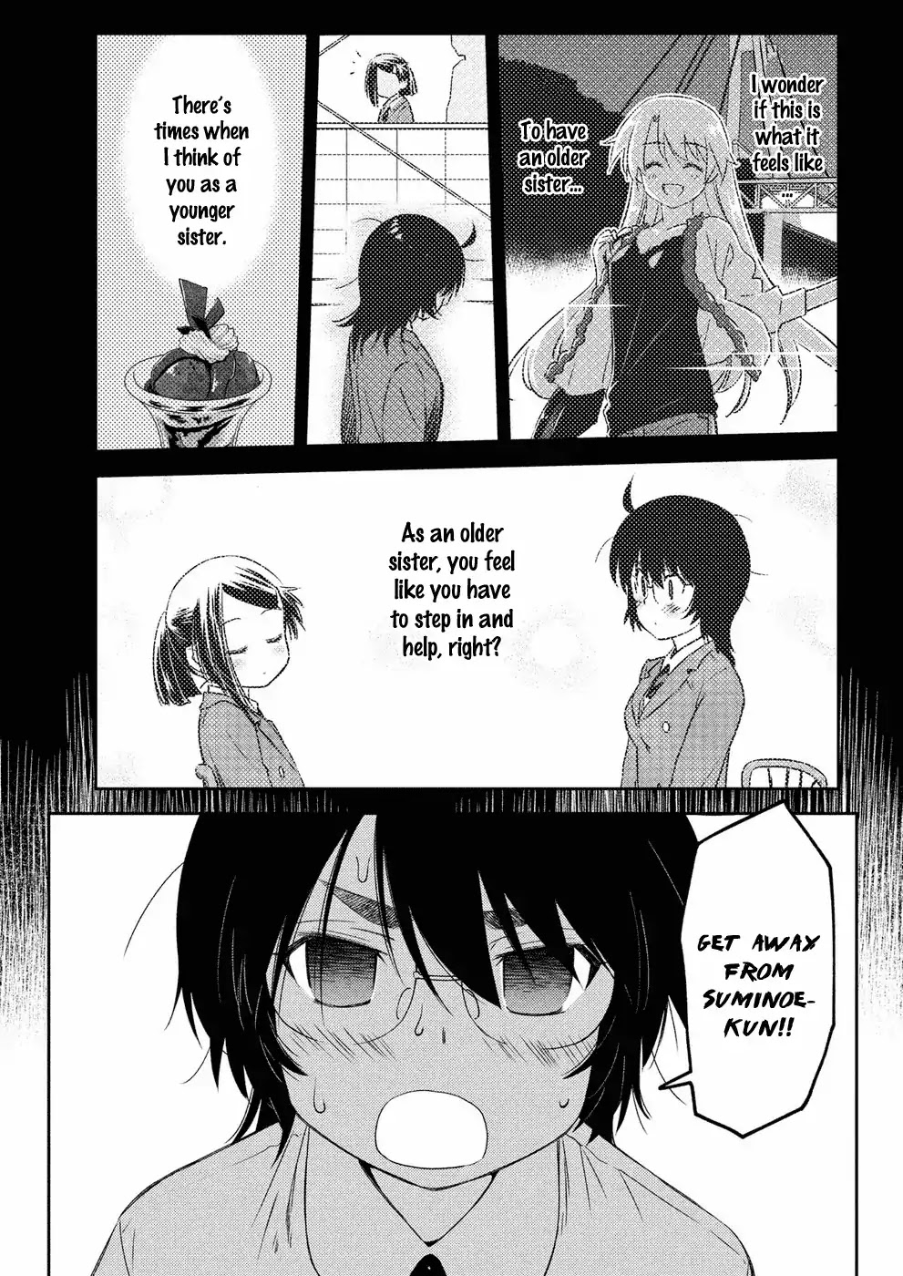 Kiss x Sis Chapter 128 page 4 - Chapter 128: Grinning Face