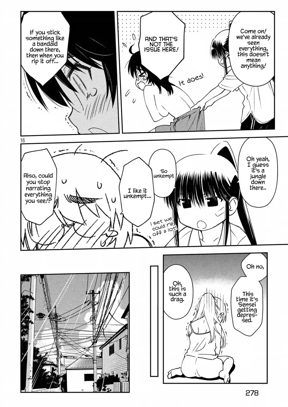 Kiss x Sis Chapter 129 page 16 - Chapter 129: I Wish Upon a Million Stars