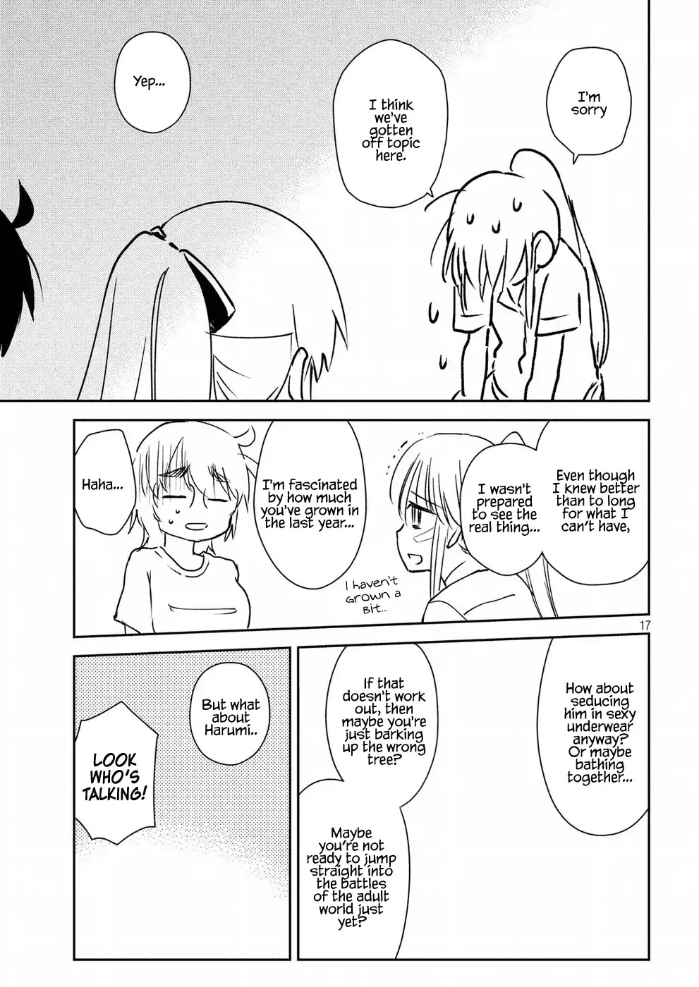 Kiss x Sis Chapter 129 page 17 - Chapter 129: I Wish Upon a Million Stars