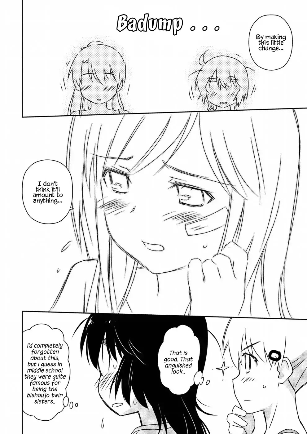 Kiss x Sis Chapter 129 page 20 - Chapter 129: I Wish Upon a Million Stars
