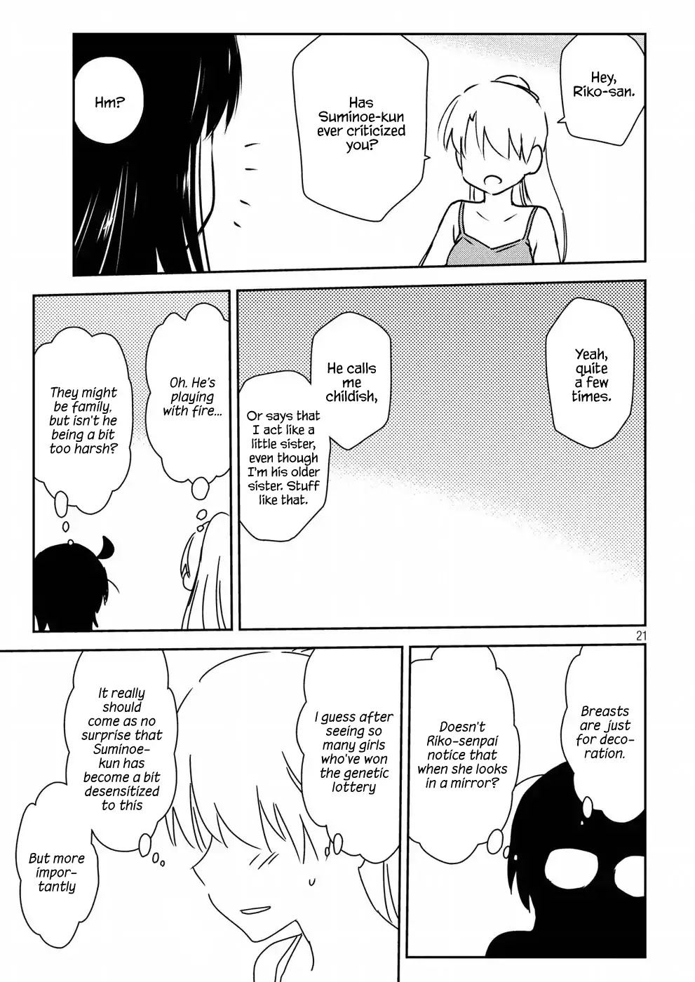 Kiss x Sis Chapter 129 page 21 - Chapter 129: I Wish Upon a Million Stars