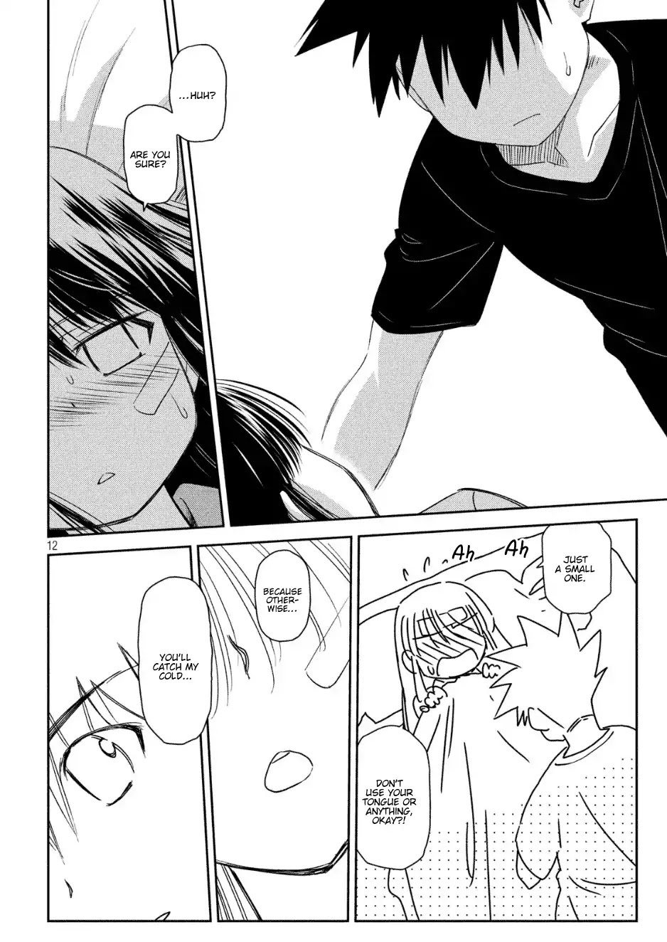 Kiss x Sis Chapter 130 page 13 - Chapter 130: A Charming Shadow