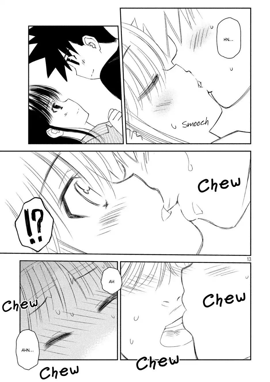 Kiss x Sis Chapter 130 page 14 - Chapter 130: A Charming Shadow