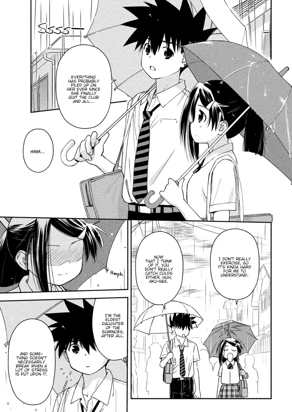 Kiss x Sis Chapter 130 page 6 - Chapter 130: A Charming Shadow