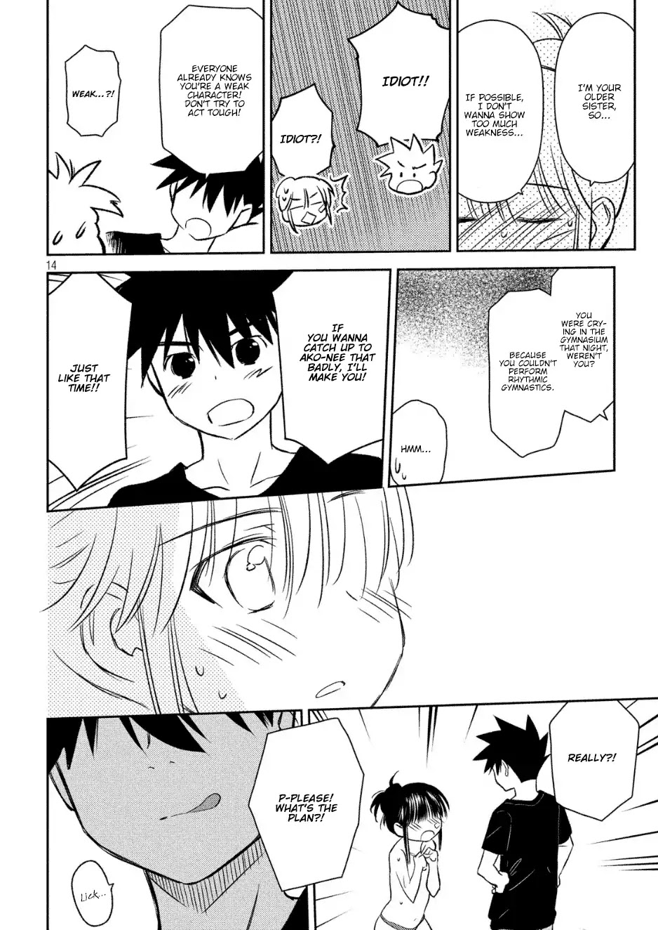 Kiss x Sis Chapter 131 page 15 - Chapter 131: Blooming Talent