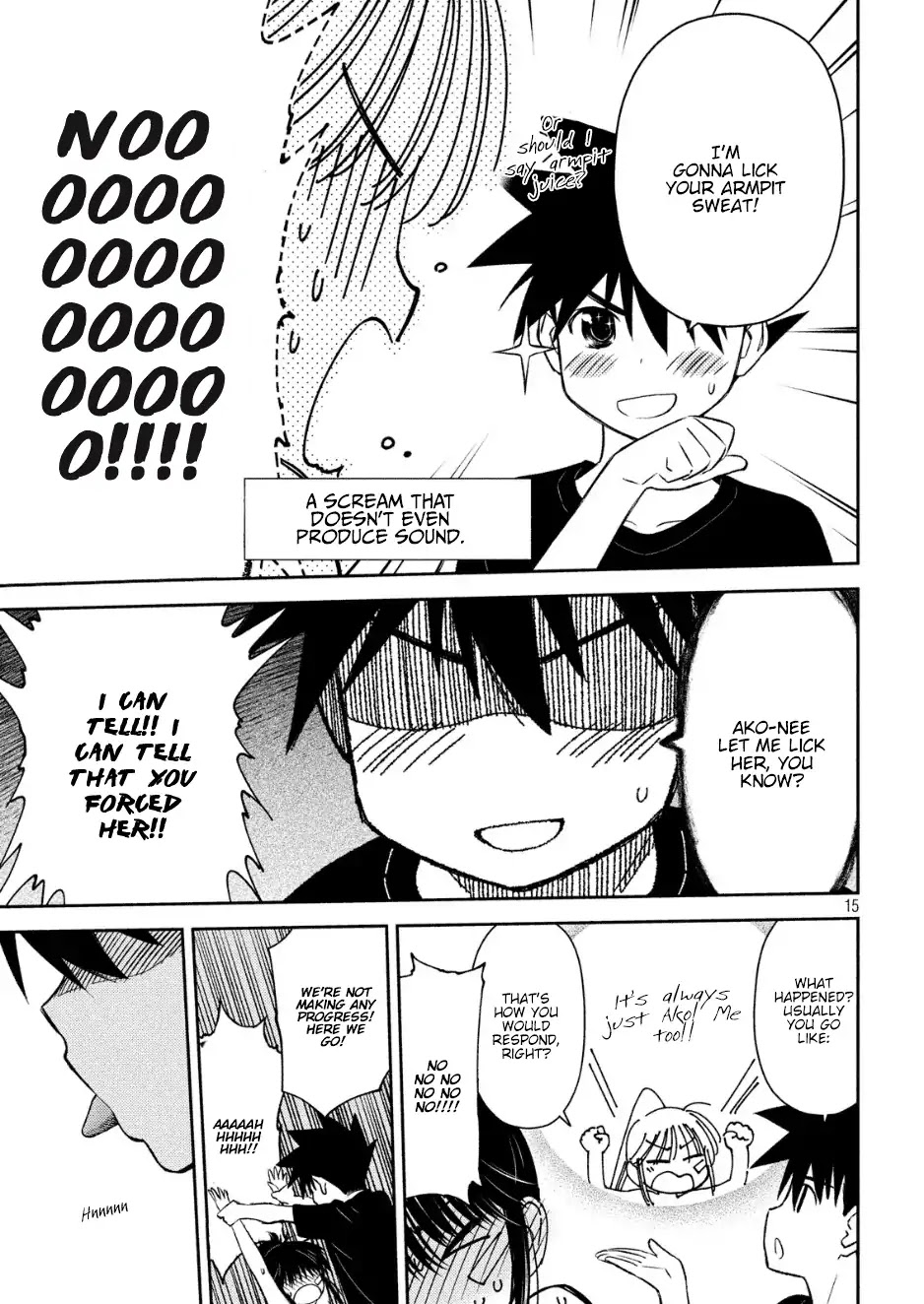 Kiss x Sis Chapter 131 page 16 - Chapter 131: Blooming Talent
