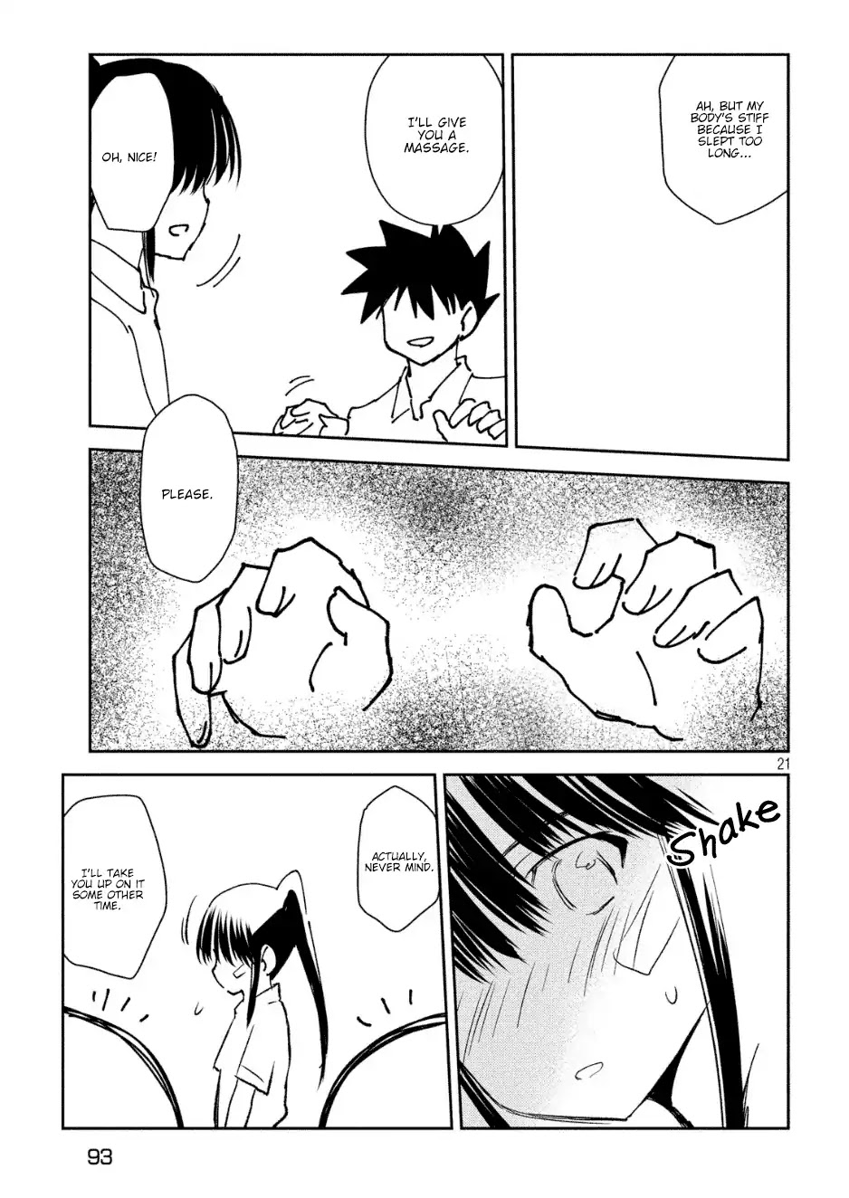Kiss x Sis Chapter 131 page 21 - Chapter 131: Blooming Talent
