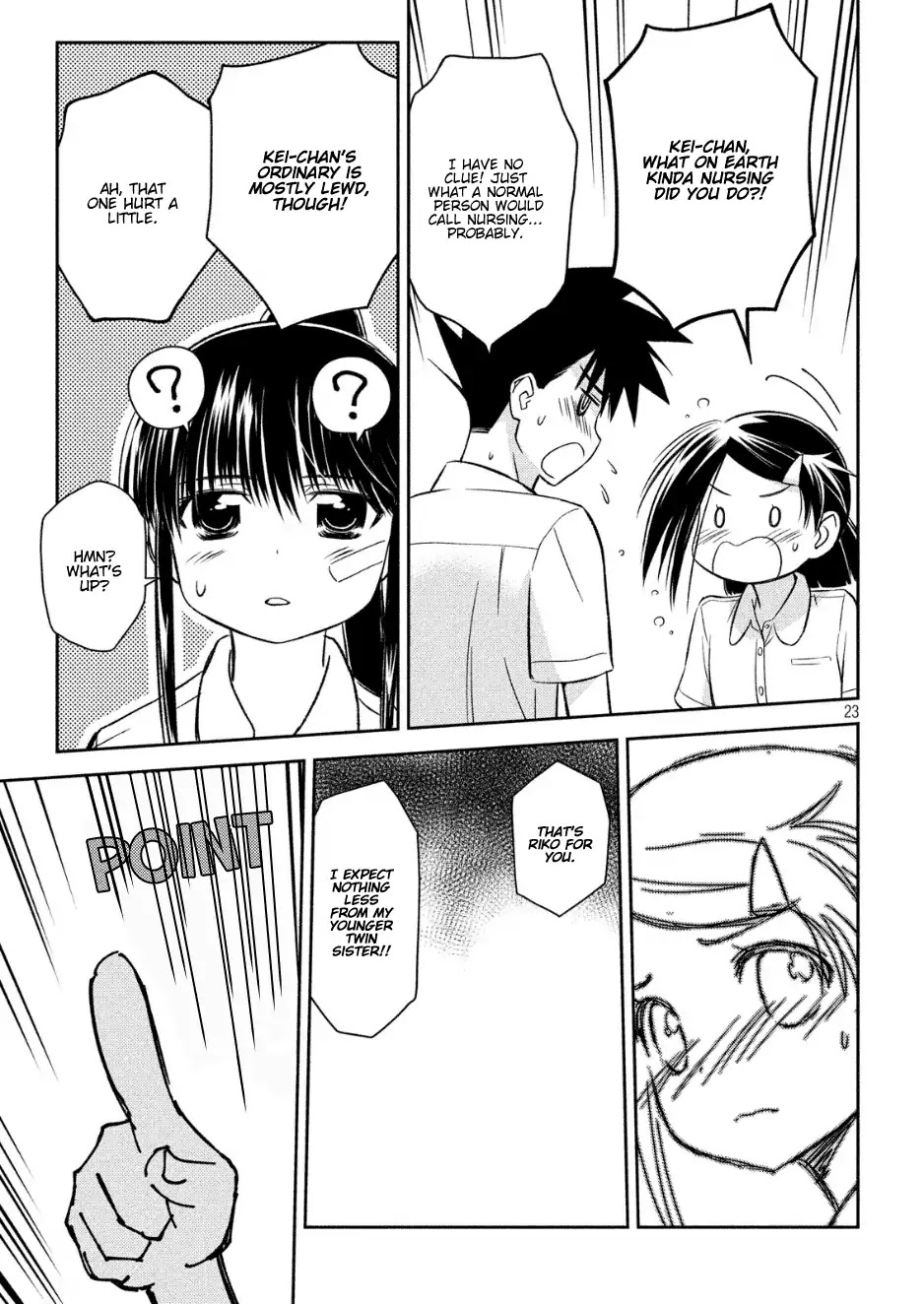Kiss x Sis Chapter 131 page 23 - Chapter 131: Blooming Talent