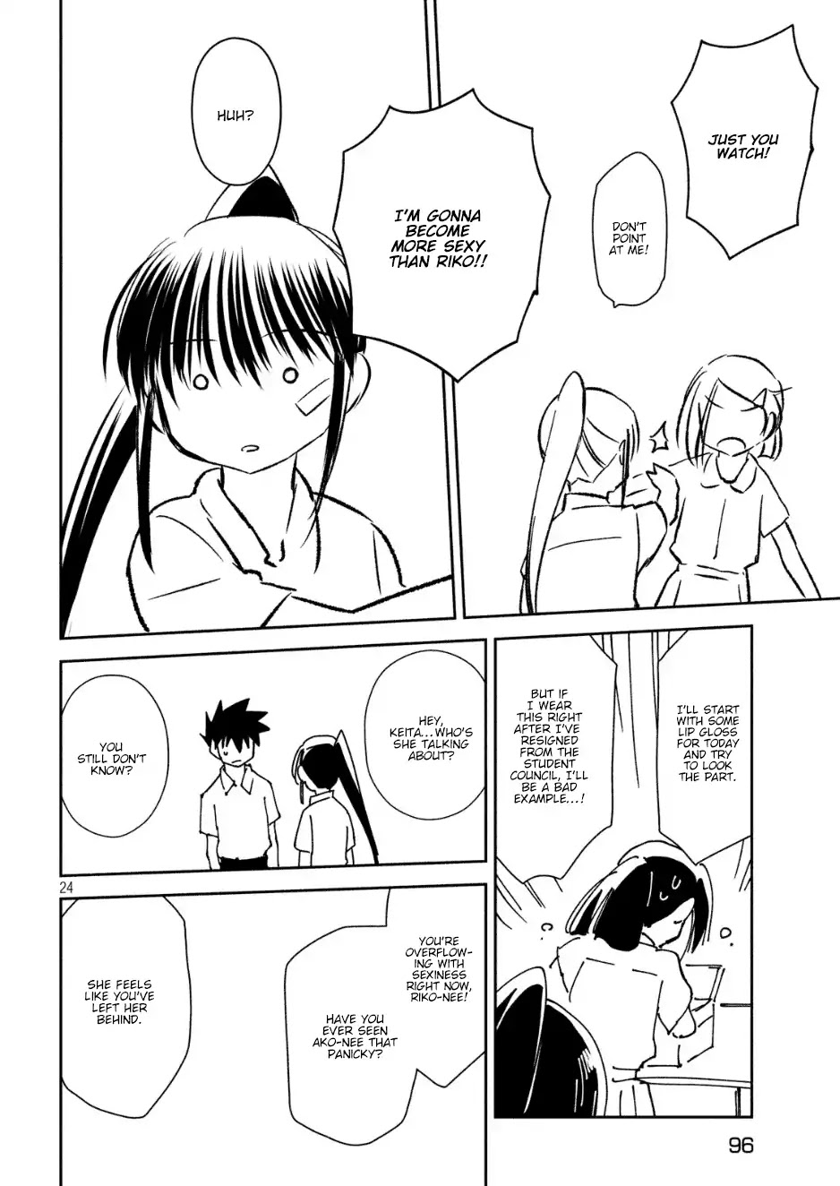 Kiss x Sis Chapter 131 page 24 - Chapter 131: Blooming Talent