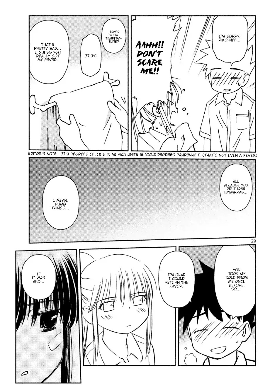Kiss x Sis Chapter 131 page 29 - Chapter 131: Blooming Talent