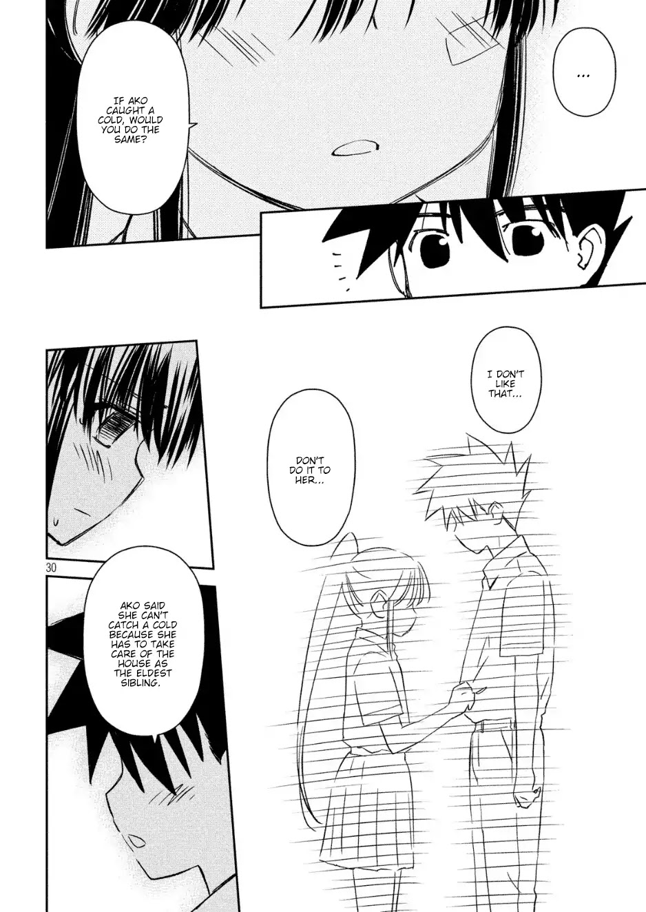 Kiss x Sis Chapter 131 page 30 - Chapter 131: Blooming Talent