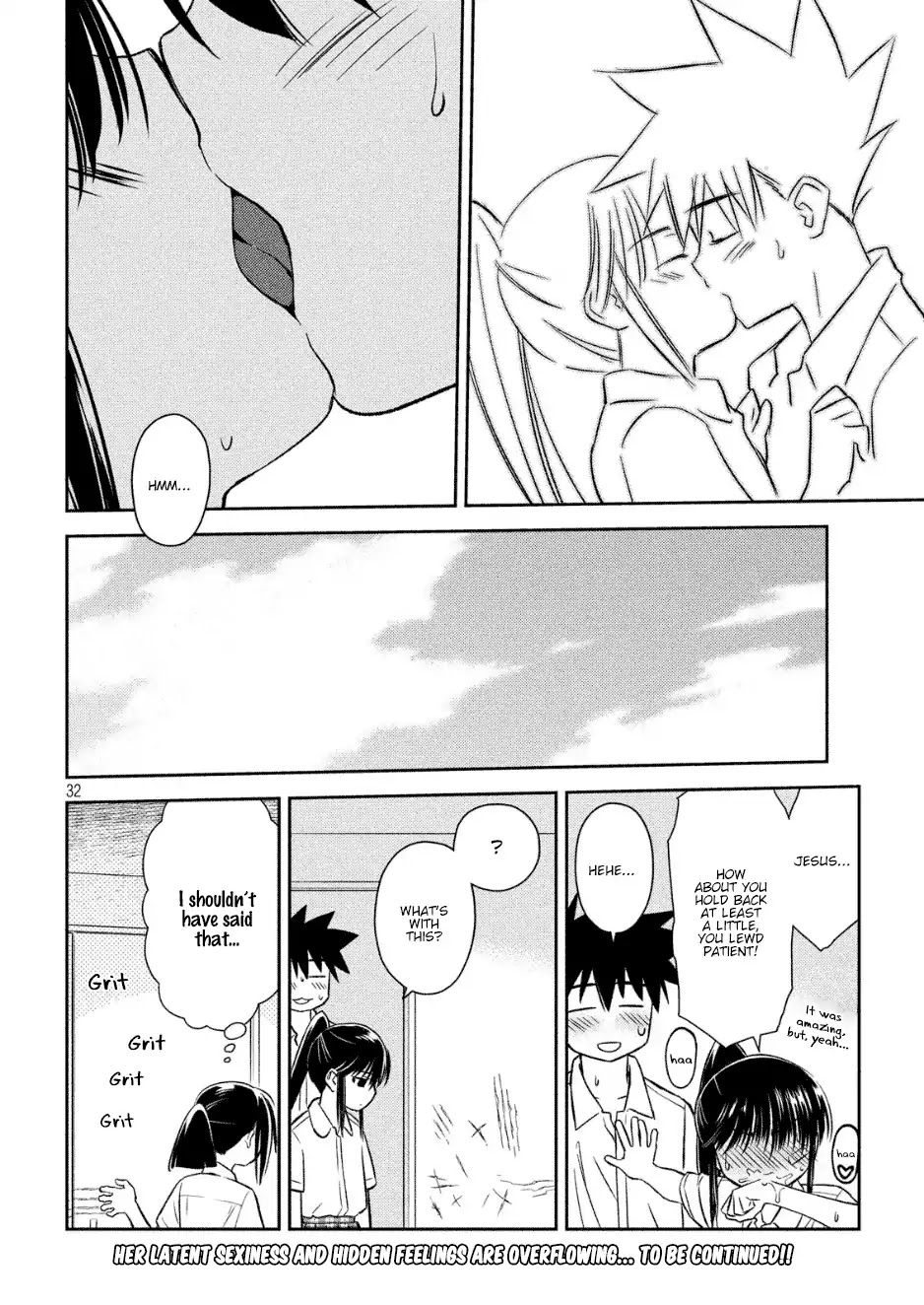 Kiss x Sis Chapter 131 page 32 - Chapter 131: Blooming Talent