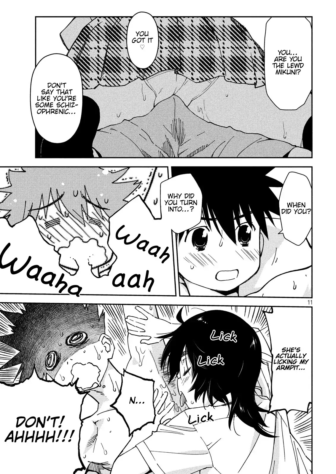 Kiss x Sis Chapter 132 page 12 - Chapter 132: I Came to See You