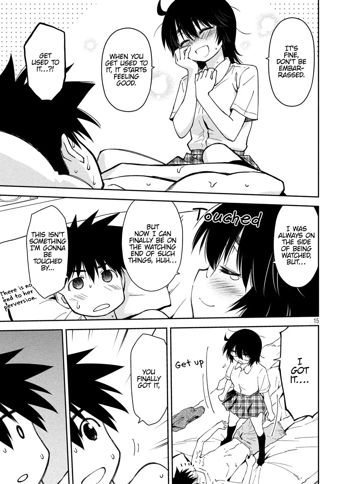 Kiss x Sis Chapter 132 page 16 - Chapter 132: I Came to See You