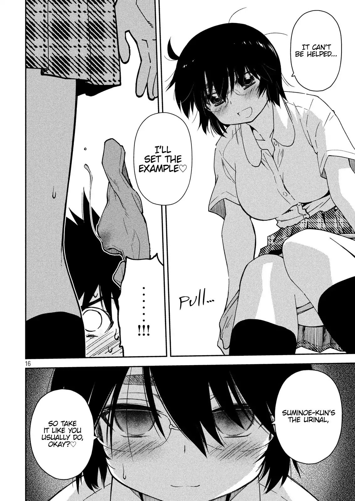 Kiss x Sis Chapter 132 page 17 - Chapter 132: I Came to See You