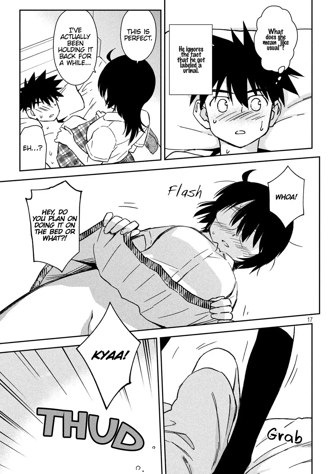 Kiss x Sis Chapter 132 page 18 - Chapter 132: I Came to See You