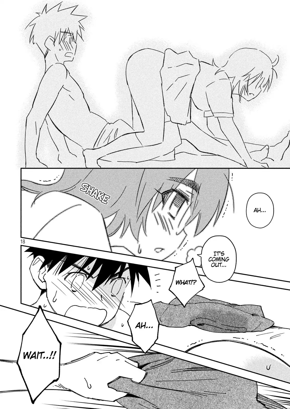 Kiss x Sis Chapter 132 page 19 - Chapter 132: I Came to See You