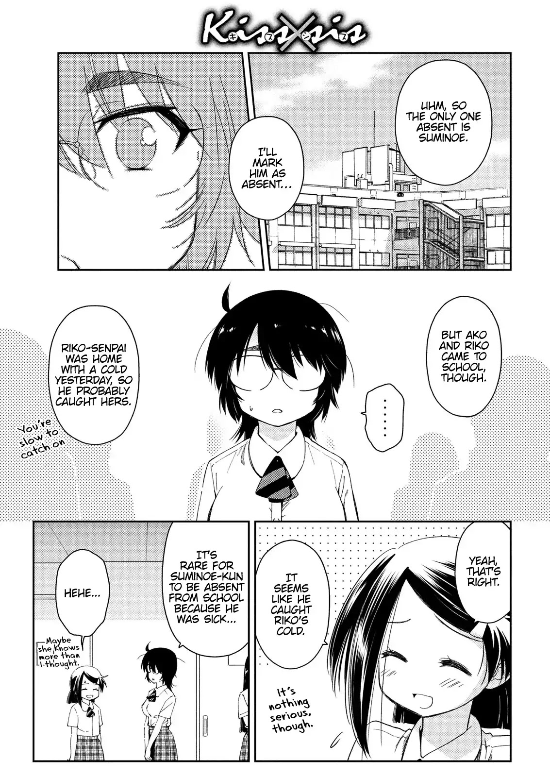 Kiss x Sis Chapter 132 page 2 - Chapter 132: I Came to See You