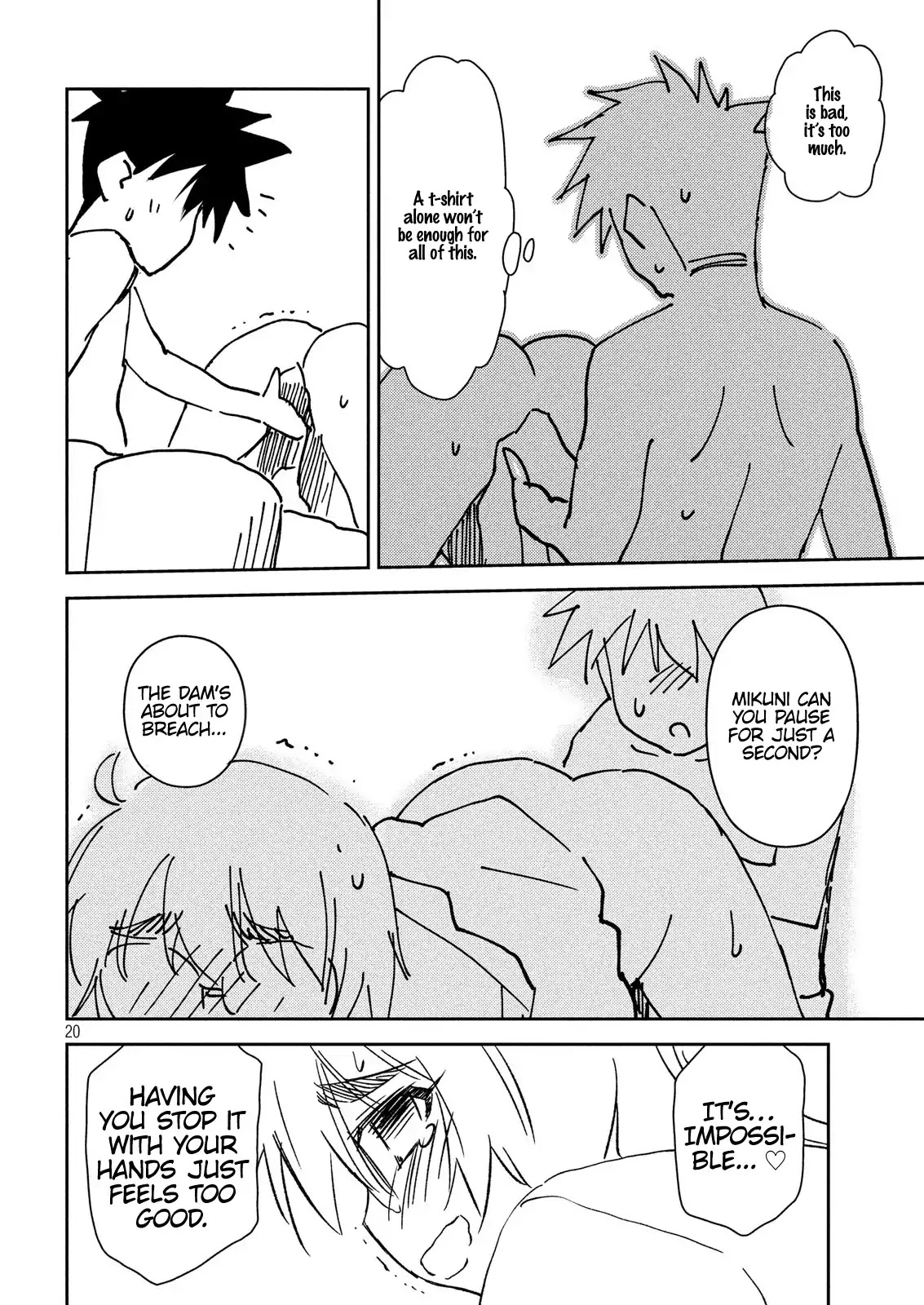 Kiss x Sis Chapter 132 page 21 - Chapter 132: I Came to See You