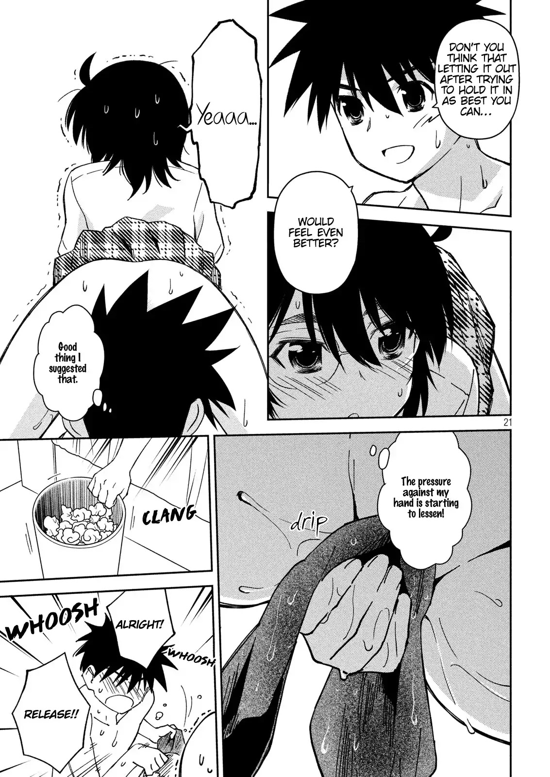 Kiss x Sis Chapter 132 page 22 - Chapter 132: I Came to See You
