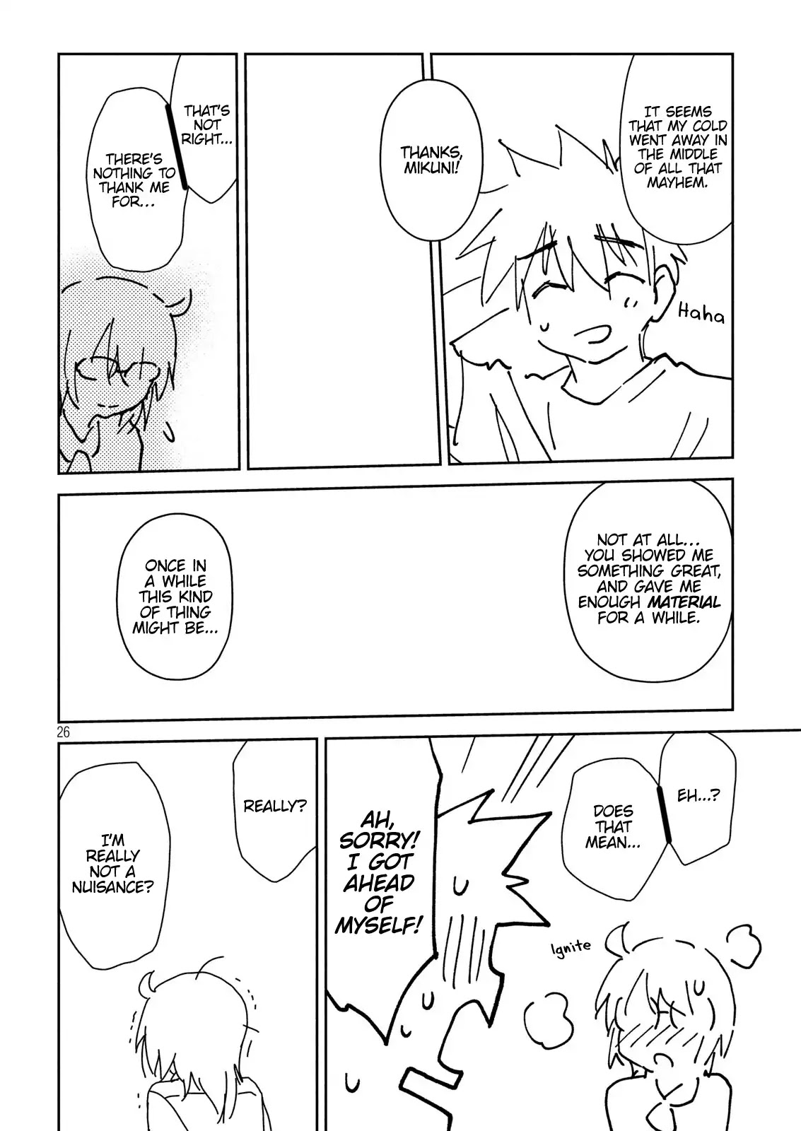 Kiss x Sis Chapter 132 page 26 - Chapter 132: I Came to See You