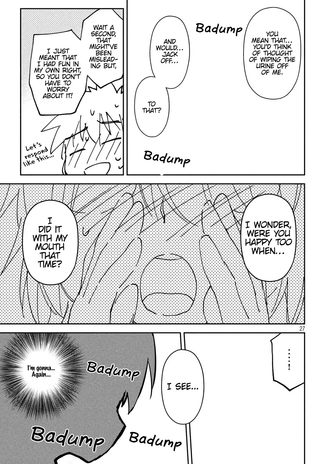 Kiss x Sis Chapter 132 page 27 - Chapter 132: I Came to See You