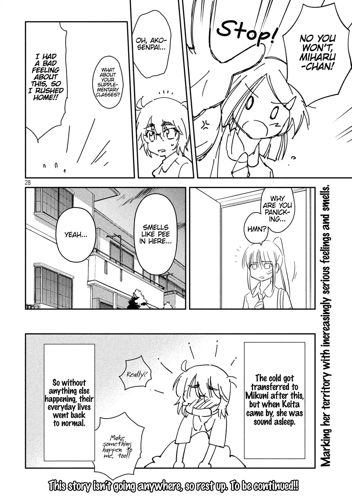 Kiss x Sis Chapter 132 page 28 - Chapter 132: I Came to See You