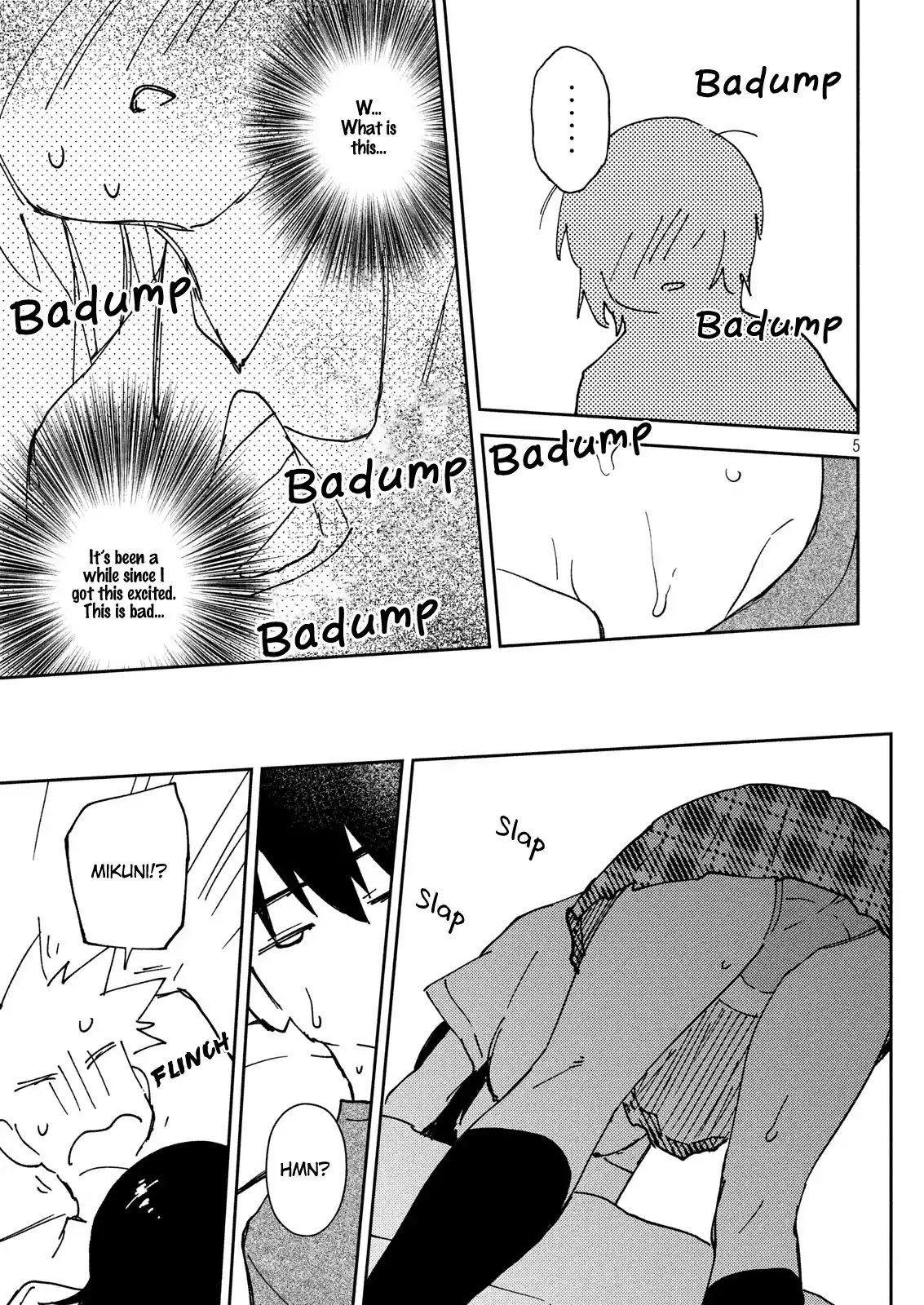 Kiss x Sis Chapter 132 page 6 - Chapter 132: I Came to See You
