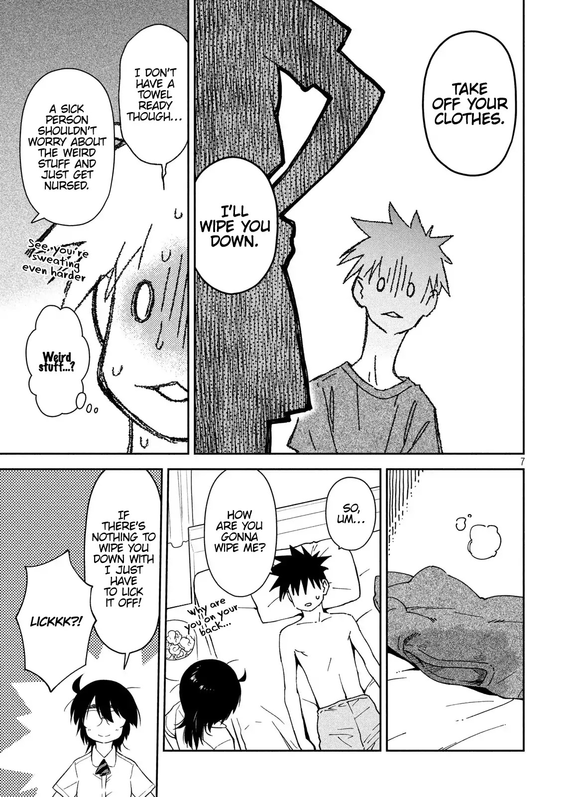 Kiss x Sis Chapter 132 page 8 - Chapter 132: I Came to See You