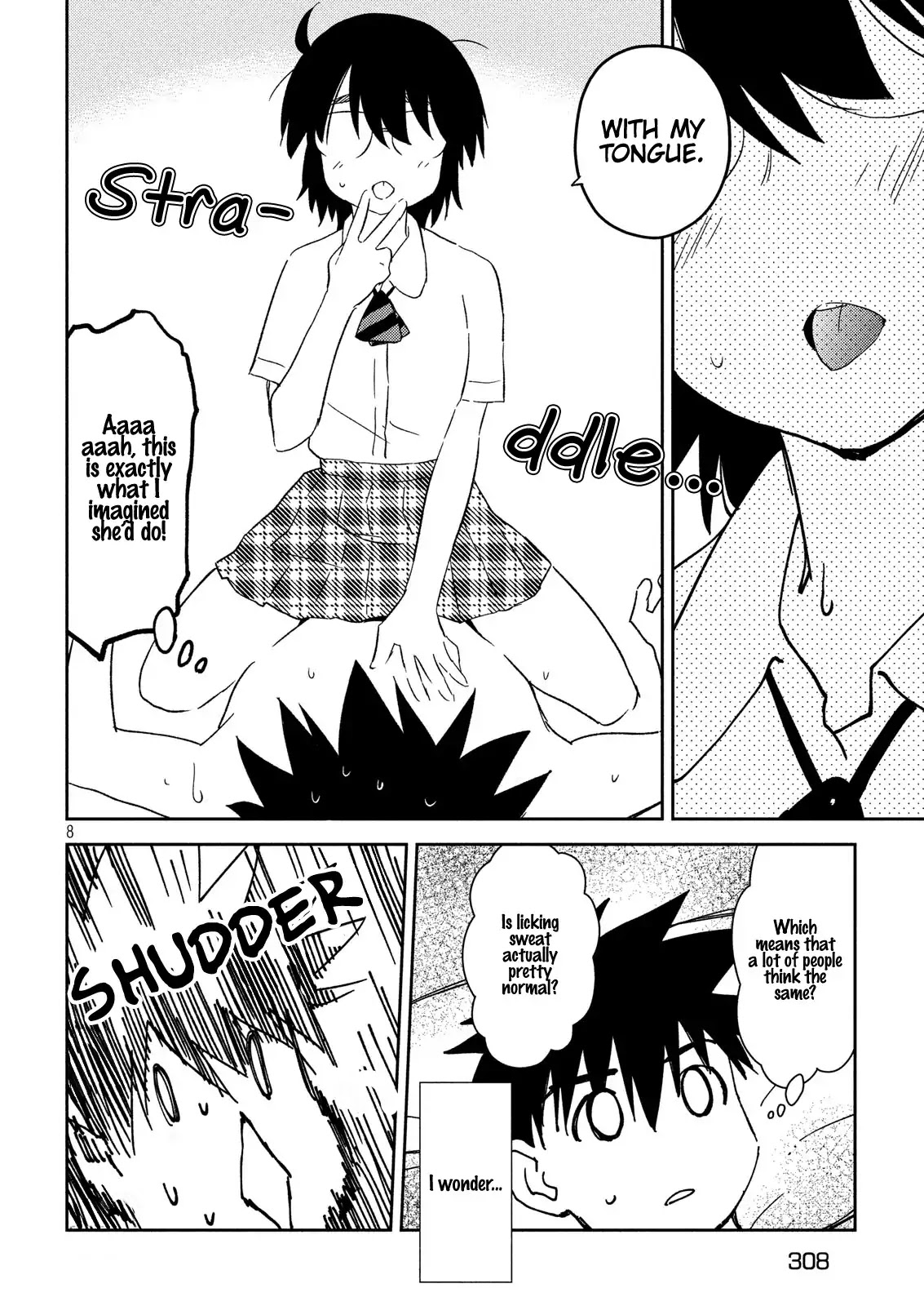 Kiss x Sis Chapter 132 page 9 - Chapter 132: I Came to See You