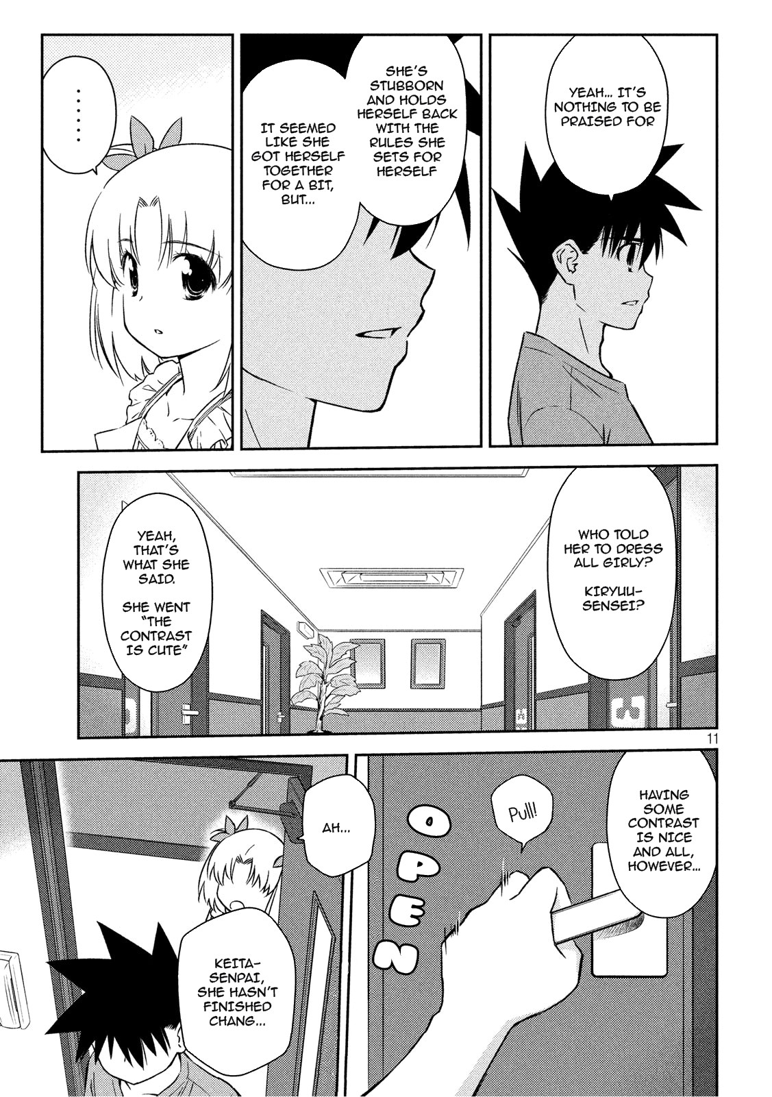 Kiss x Sis Chapter 134 page 10 - Chapter 134: Unrecognizable Appearance