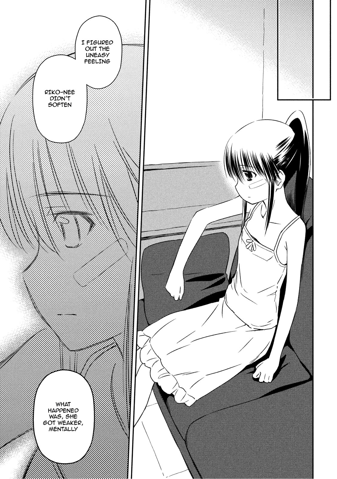Kiss x Sis Chapter 134 page 12 - Chapter 134: Unrecognizable Appearance