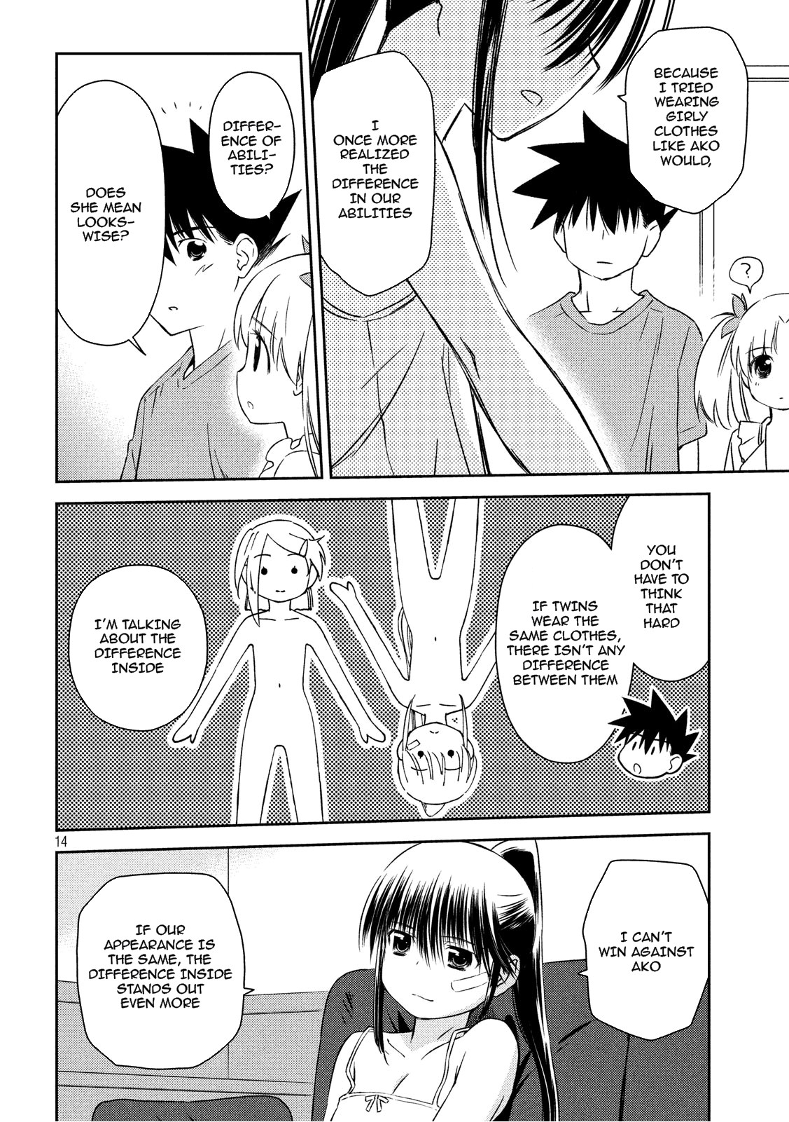 Kiss x Sis Chapter 134 page 13 - Chapter 134: Unrecognizable Appearance