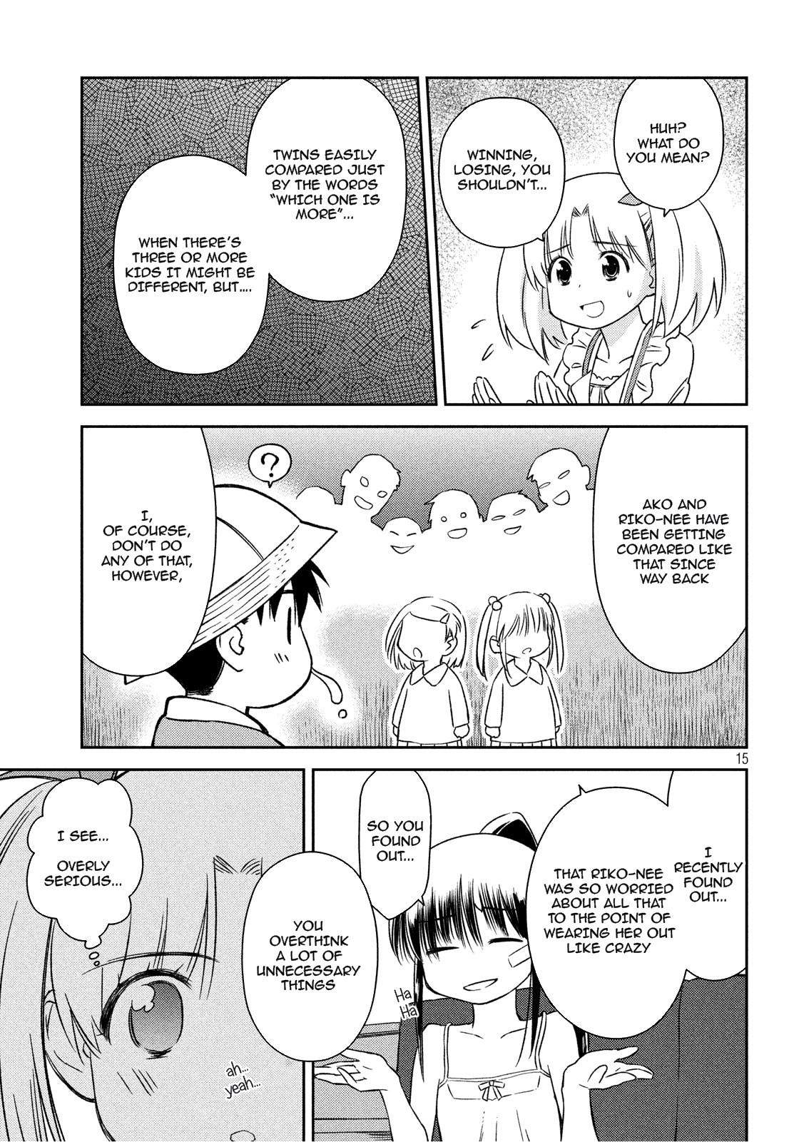 Kiss x Sis Chapter 134 page 14 - Chapter 134: Unrecognizable Appearance