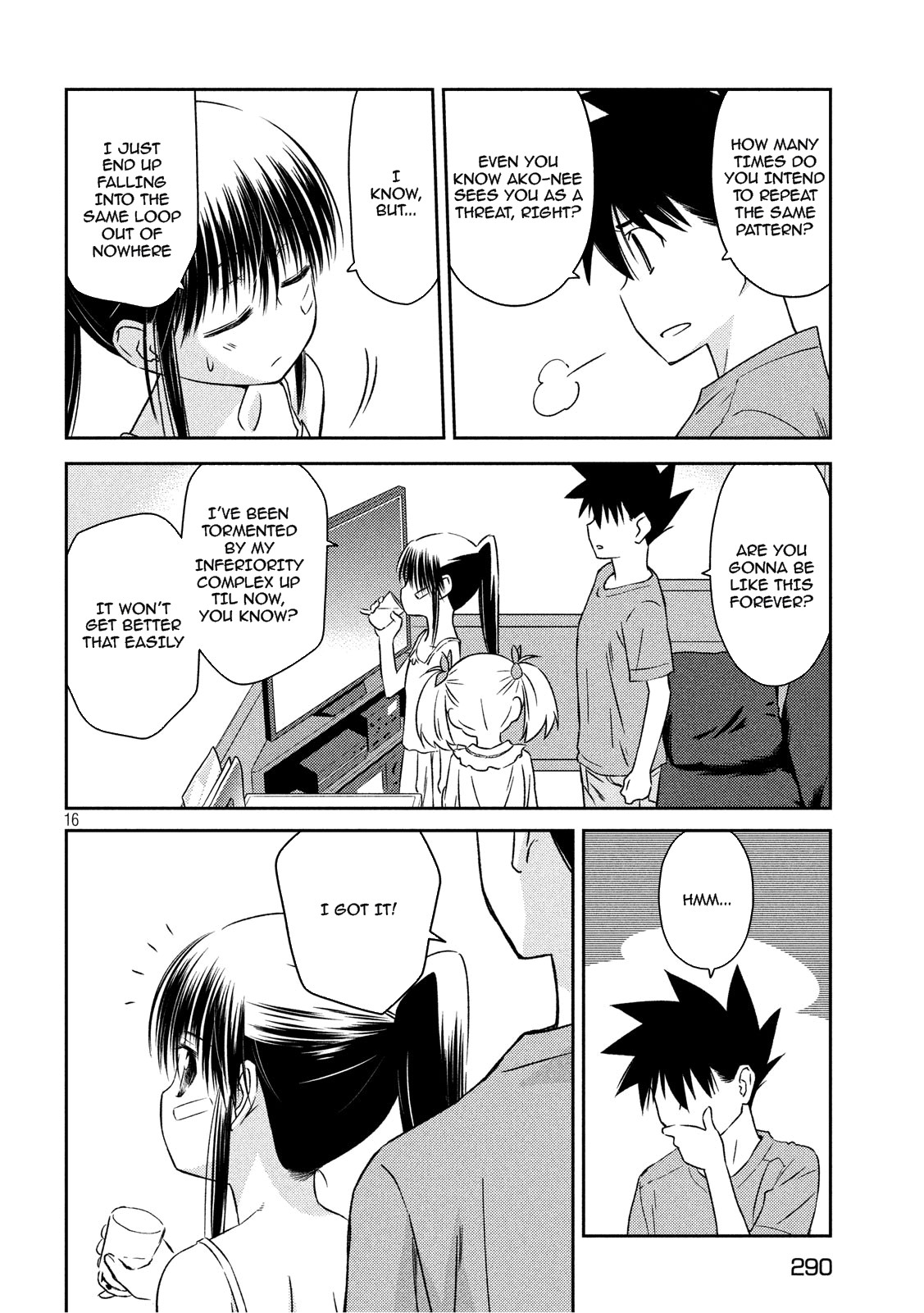 Kiss x Sis Chapter 134 page 15 - Chapter 134: Unrecognizable Appearance