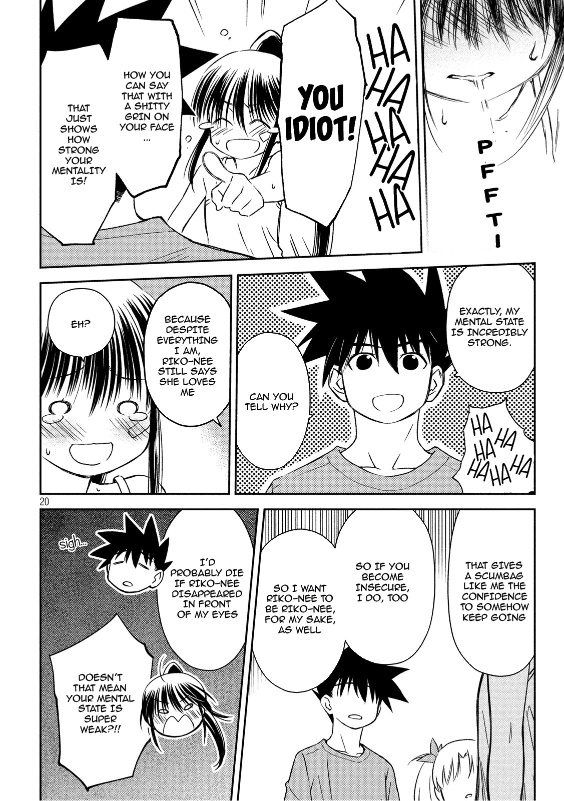 Kiss x Sis Chapter 134 page 19 - Chapter 134: Unrecognizable Appearance