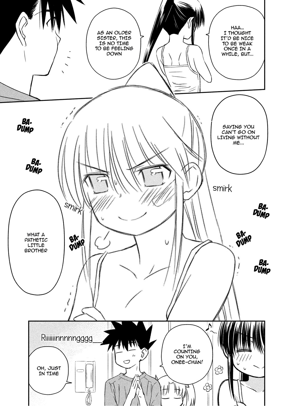 Kiss x Sis Chapter 134 page 20 - Chapter 134: Unrecognizable Appearance