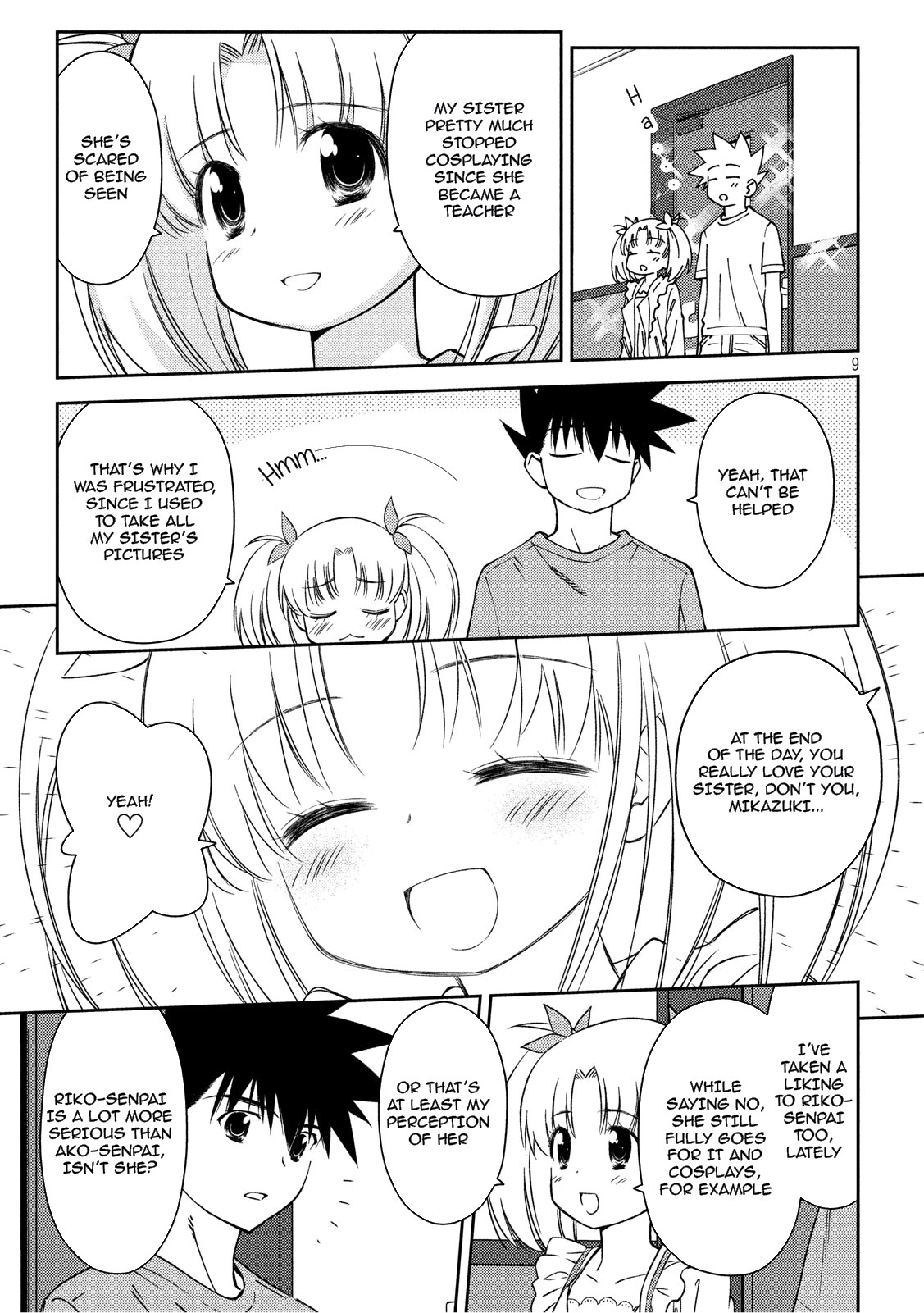 Kiss x Sis Chapter 134 page 8 - Chapter 134: Unrecognizable Appearance