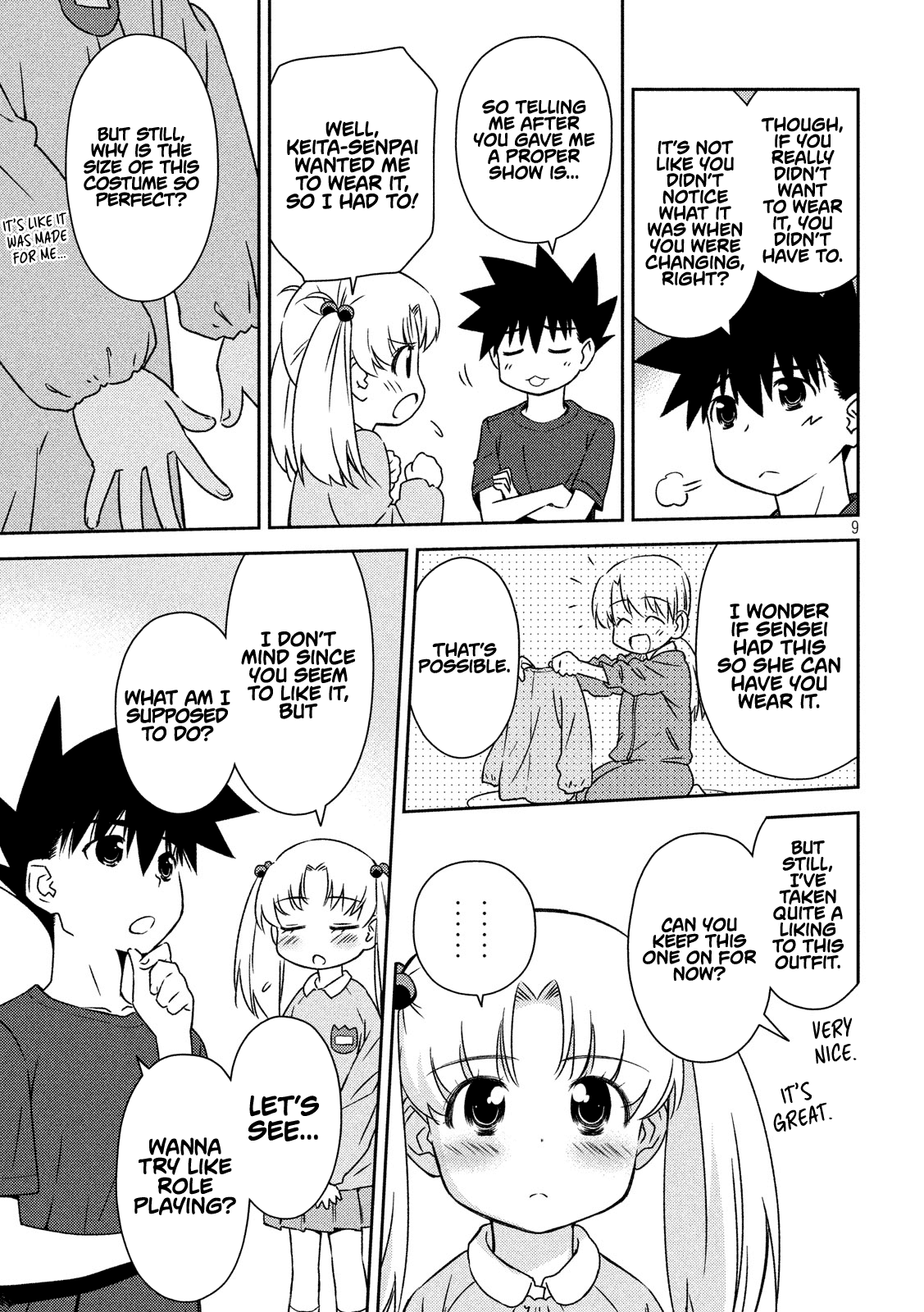 Kiss x Sis Chapter 135 page 10 - Chapter 135: The Best Time to See