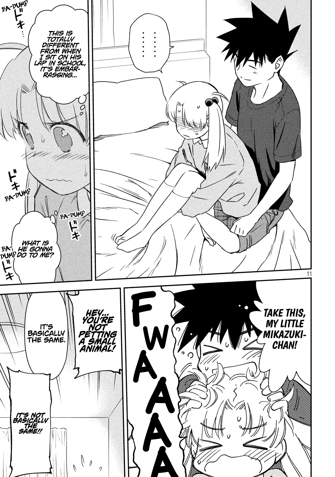 Kiss x Sis Chapter 135 page 12 - Chapter 135: The Best Time to See
