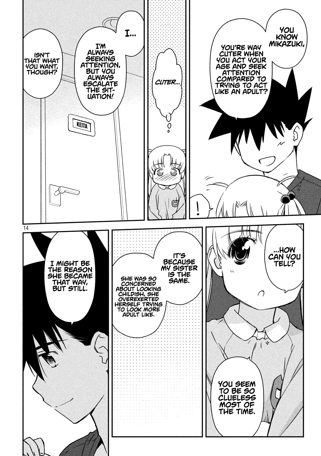 Kiss x Sis Chapter 135 page 15 - Chapter 135: The Best Time to See