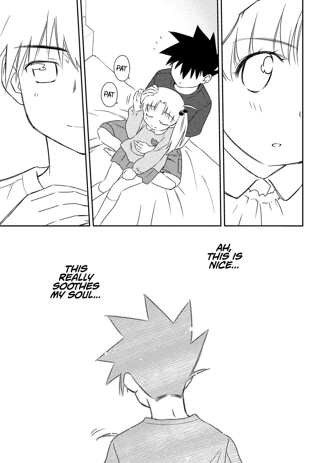 Kiss x Sis Chapter 135 page 16 - Chapter 135: The Best Time to See